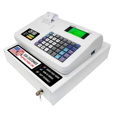 NADEX(TM) COINS NXTE-2036 - CR180 CASH REGISTER WHT