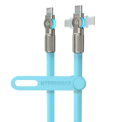HYPERGEAR 16344 - 6FT CHNK180 USBC CBL SBU