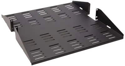 Innovation First, Inc. 2USHL-022FULL-20DV - 2U 2POST CENTER MOUNT SHELF