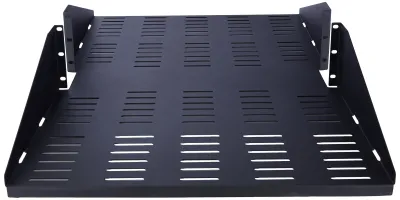 Innovation First, Inc. 3USHL-022FULL-29DV - 3U 2POST CENTER MOUNT SHELF