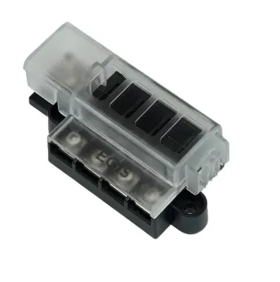 Egis Group LLC 8045 - EGIS RT Fuse Block 6 6 Independant Circuits with Cover