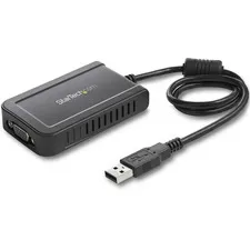 STARTECH USB2VGAE3 - StarTech.com USB to VGA External Video Card Multi Monitor Ad