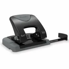 ACCO Brands SWI 74135 - Swingline SmartTouch Low-Force 2-Hole Punch - 2 Punch Head(s