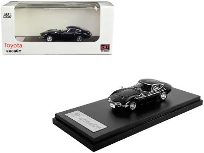 Lcd Models LCD64029BL - Toyota 2000GT RHD (Right Hand Drive) 164 Diecast Model Car b