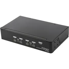 STARTECH STC SV431DPUA2 - StarTech.com 4-Port DisplayPort KVM Switch - DisplayPort 1.2
