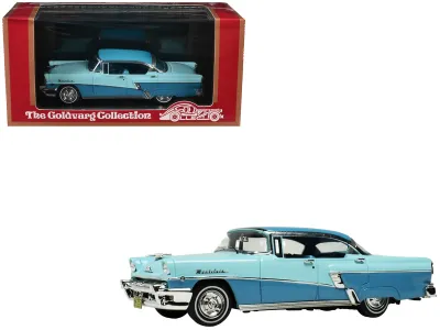 Goldvarg Collection GC-086B - 1956 Mercury Montclair Phaeton Lauderdale Blue and Niagara B