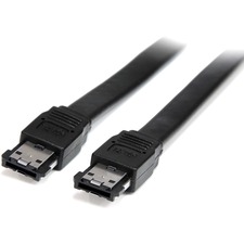 STARTECH STC ESATA6 - StarTech.com Shielded External eSATA Cable - 6 ft SATA Data 