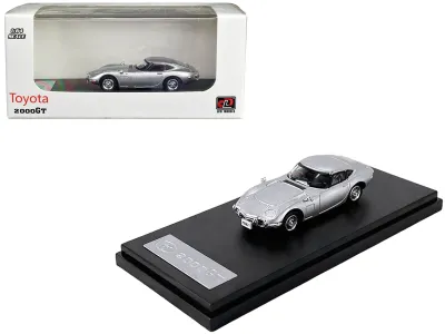 Lcd Models LCD64029SI - Toyota 2000GT RHD (Right Hand Drive) Silver Metallic 164 Die