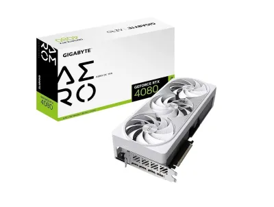 GIGABYTE GV-N4080AERO OC-16GD - NVIDIA RTX4080 3X16GB ATX 3.5IN