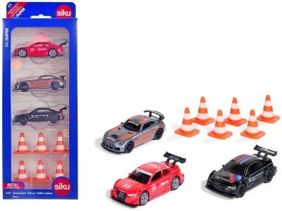 SIKU SK6331 - Race Cars 3 Car Set Diecast Models by Siku