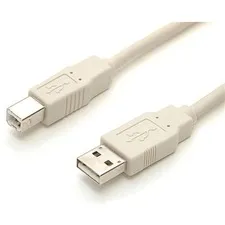 STARTECH STC USBFAB6 - StarTech.com 6 ft Beige A to B USB Cable - MM - 6 ft USB Dat