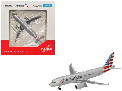Herpa HE538879 - Airbus A320 Commercial Aircraft American Airlines (N680AW) S