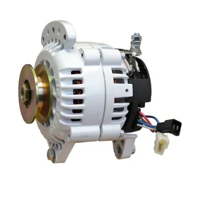 Balmar 60-100-SV - Balmar 60 Series Alternator - Saddle Mount(Dual Foot) - 100A