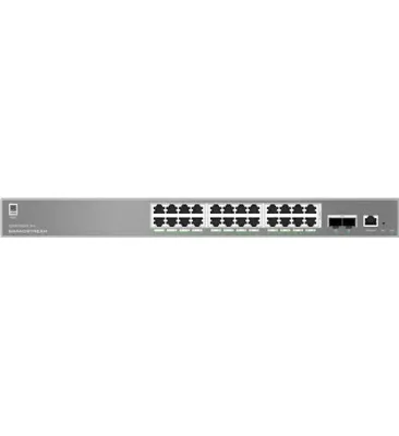GRAND STREAM GS-GWN7803PL-PRO - Managed PoE Network Switch, 24 x GigE