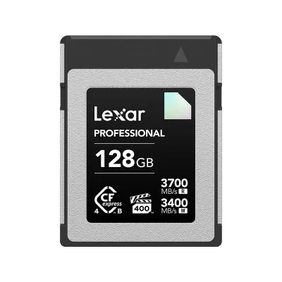 Lexar LCXEXD4128G-RNENG - Lexar Professional DIAMOND CFexpress, 128GB 4.0 Type B Card