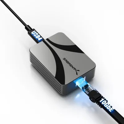 Sabrent NT-P10G - HIGH-SPEED 10GBE UPGRADE: