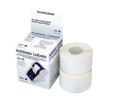 SEIKO SLP-2RLH - Seiko Smartlabel SLP2RLH High-Capacity White 2-Pack SLP-2RLH