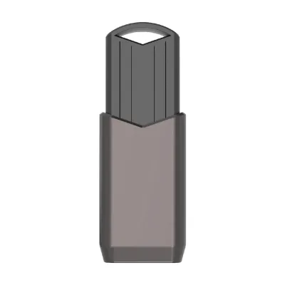CENTON S1-U3.2J2-1T - CENTON DATASTICK PUSH HIGH SPEED USB 3.2 GEN2, GRAPHITE, 1TB