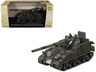 Militaria Die Cast 24220-45 - M40 155mm Gun Motor Carriage 991st Field Artillery Battalion