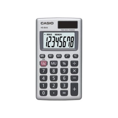 Casio HS-8VA-SB-IH - HS8VA Handheld Calculator