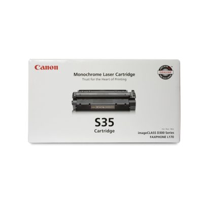 CANON INKJET 7833A001 - CANON S35 BLACK TONER CARTRIDGE - FOR CANON IMAGCLASS D320, 