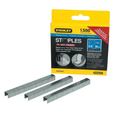 BLACK & DECKER TRA706T/RTO-041 - 38 IN STAPLES (1000)