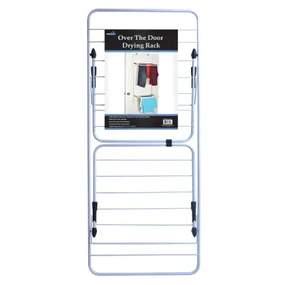 EUROHOME EW87127 - OVER-THE-DOOR DRYING RACK