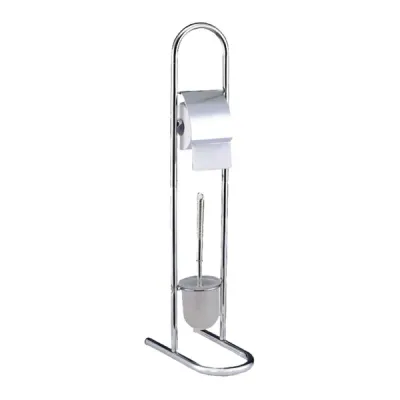 EUROHOME EW189 - BATH TOILET & PAPER STAND