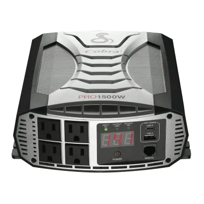 COBRA ELECTRONICS CPI1500W - 1500W POWER INVERTER