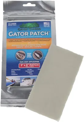 Gator Guards GP-36 - Gator Guards Gator Patch 3 x 6 Fiberglass Reinforced Repair 