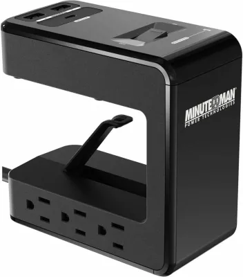 MINUTEMAN MMS-DSK6U3 - Minuteman MMS-DSK6U3 surge suppressor module