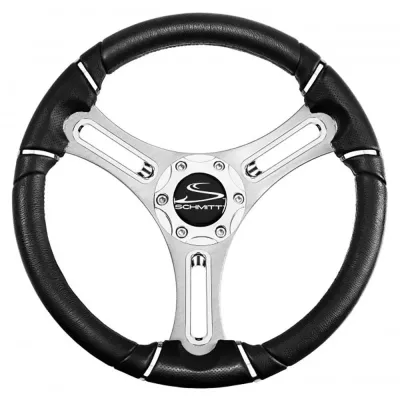 Schmitt & Ongaro Marine PU043144-12R - Schmitt Marine Torcello 14 Wheel - 04 Series - Polyurethane 
