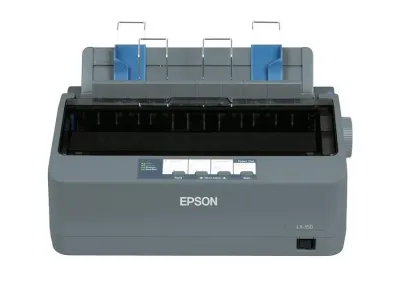 EPSON LX350 - LX350, PRINTER, USB AND PARALLEL, 9 PIN IMPACT PRINTER, 110V