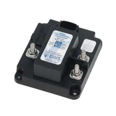 Egis Group LLC 7612 - Egis Triple Battery Advanced Automatic Charging Relay (ACR) 
