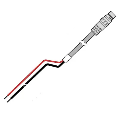 Raymarine A80309 - Raymarine Power Cable - 10M wBare Wires fQuantum