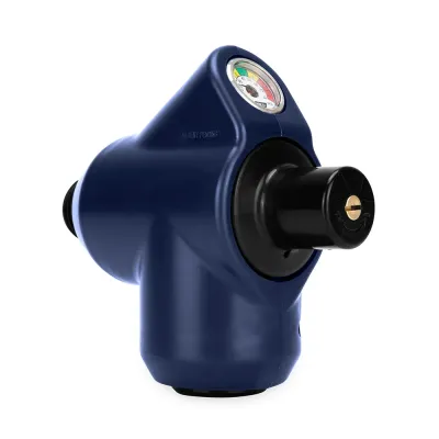 Camco 40065 - Camco 90 Degree Adjustable Water Pressure Regulator wGauge