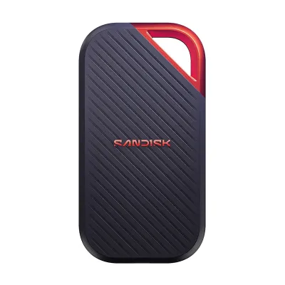 Western Digital SDSSDE83-2T00-G25 - SanDisk Solid State Drive Extreme Pro, 2TB, Portable SSD, V3