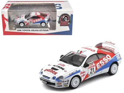 Bm Creations 64B0421 - Toyota Celica GT-Four 21 Gilberto Pianezzola - Loris Roggia 