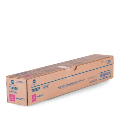 KONICA MINOLTA KNM TN216M - Konica Minolta TN-216M Laser Toner Cartridge - Magenta - 1 E