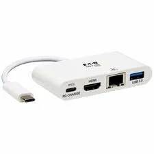 Eaton Tripplite TRP U44406NH4GUC - Tripp Lite series U444-06N-H4GU-C Docking Station - for Note