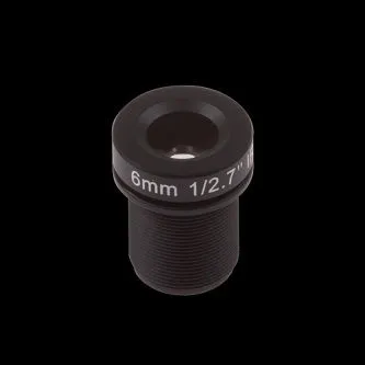 Axis Communications 02008-001 - LENS M12 6.0 MM F1.9 IR 10P M12 THREAD
