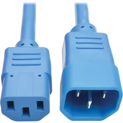 Eaton Tripplite P004-006-ABL - Tripp Lite 6ft Computer Power Extension Cord 10A 18 AWG C14 
