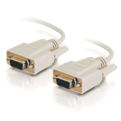 C2G 03046 - MODEM CABLE - FEMALE LEFT GENDER - FEMALE RIGHT GENDER - DB9