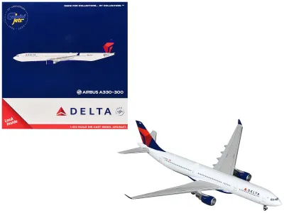 GeminiJets GJ2106 - Airbus A330-300 Commercial Aircraft Delta Air Lines (N829NW)