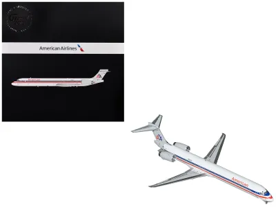 GeminiJets G2AAL1329 - McDonnell Douglas MD-90 Commercial Aircraft American Airline