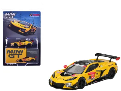 Mini GT MGT01168 - Chevrolet Corvette Z06 GT3.R 3 Antonio Garcia - Daniel Junca