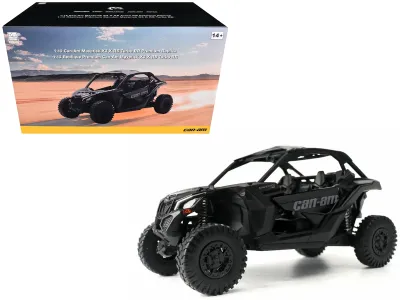 BRP Models 68002 - Can-Am Maverick X3 X RS Turbo RR Black 112 Diecast Model by 