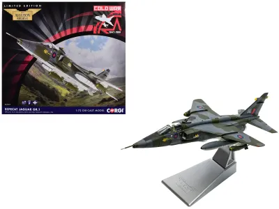 Corgi AA35417 - SEPECAT Jaguar GR.1 Aircraft XX963AL No.14 Squadron RAF Germ