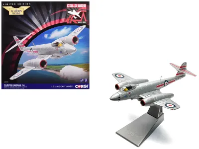 Corgi AA35012 - Gloster Meteor F.8 Aircraft WH480M Sqn Ldr John Dusty Miller