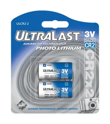 Dantona DOTULCR22 - 2PK 3V CR2 PHOTO BATT